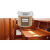 Sivac Impregnante Cerato all'Acqua Ecosivac - Protezione Legno (Interni/Esterni) - Castagno / 0,75 L
