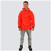 Ocean Giacca Antipioggia Offshore Heavy - PVC 560g, Ignifuga EN14116 (20K mm) - Size S
