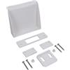 Thetford Kit di Fissaggio a Pavimento per WC Chimico Porta Potti Qube Thetford
