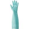 Neri Guanti in Nitrile Lunghi 46cm - Pesca Professionale e Pescato - size 8