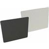 Motomarine Piastre Salvapoppa in Plastica - Versione BIANCA Standard - 450x360 mm.