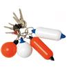 Motomarine Portachiavi parabordo allungato bianco/blu