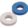 Motomarine Occhielli in Plastica per Teli e Capottine Ø 15 mm - Confezione 12 pz - Bianco