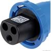Osculati Presa e Spina Banchina Cruiser 16A 230V - IP67 - Spina Cruiser 16A