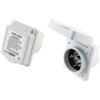 Motomarine Prese e Spine Banchina 230V/16A - Sistema Stagno in Valox e Inox - Presa Quadra Marinco 16A