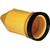 Motomarine Prese e Spine Banchina 230V/16A - Sistema Stagno in Valox e Inox - Cappuccio Spina Marinco