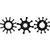 Volvo Penta Giranti SPX Johnson per Motori Volvo Penta Benzina (V6 / V8 / AQ) - 1816041