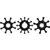 Volvo Penta Giranti SPX Johnson per Motori Volvo Penta Diesel (Serie D / KAD / TAMD / MD) - 1816025