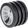 Osculati Rulli Laterali Classici per Carrelli Portabarche PVC - Ø 105 mm