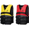 Osculati Giubbetto di salvataggio aiuto Galleggiamento 50N - Rosso fluo-nero / 60 70 kg