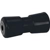 Osculati Rullo Centrale Nero 185 mm Ø Foro 21 mm per Rimorchi Porta Imbarcazioni