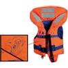 Osculati Giubbotto Salvagente SV-100 - 100N Entro 3/6 miglia - 15 30 Kg.