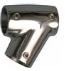 Motomarine Giunto T 60° in Acciaio Inox AISI 316 da Fusione - Ø 22 mm.