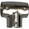 Motomarine Giunto T 90° in Acciaio Inox AISI 316 da Fusione - Ø 22 mm.