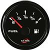 Motomarine Strumentazione Nautica ECMS All Black IP67 - Acciaio Inox 316 - Indicatore trim 167-10 Ohm