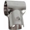 Motomarine Giunto T Aperto 90° in Acciaio Inox Stampato - Ø 25 mm.