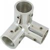 Motomarine Giunto Trivio in Acciaio Inox AISI 316 da Fusione (Tre Vie) - Ø 25 mm.