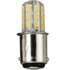 Motomarine Lampadina led BA15D gel 120Lm 2W perni paralleli