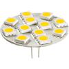 Osculati Lampadina LED SMD con Zoccolo G4 - 12/24V (Attacco Laterale o Posteriore) - 1.8W - 150 lumen
