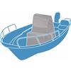 Motomarine Telo Copri Consolle Silver Shieldconsolle 420D - size XL