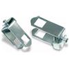 Osculati Staffa Bloccaggio per Tubo Rulli Laterali Carrelli - 30x30 mm. / 60x60 mm