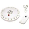 Motomarine Luce LED Magnetica Ricaricabile per Tendalini e Tende (con Telecomando) - Batterie Ricaricabili Varta 2 pz.