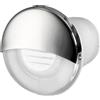 Osculati Luce Segnapasso LED IP68 da Incasso con Palpebra Inox AISI 316 - Luce verso il basso - Luce Blu