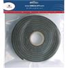 Osculati Nastro Adesivo in PVC Espanso Nero per Oblò e Passauomo 5 mt. - 10x15 mm. - 5 mt.