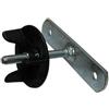 GFN Supporto ruota scorta acciaio nylon
