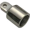Motomarine Terminale in Acciaio Inox AISI 316 per Capottine e Tendalini - Ø 25 mm.