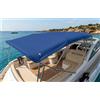 Italvipla Tessuto Nautico Marinplast Top Blu Chiaro - Tessuto Tecnico PVC per Coperture Marine