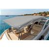 Italvipla Tessuto Nautico Marinplast Top Grigio - Tessuto Tecnico PVC per Coperture Marine