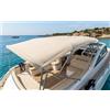Italvipla Tessuto Nautico Marinplast Top Panna - Tessuto Tecnico PVC per Coperture Marine