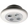Motomarine Plafoniera LED Compact 2R da Incasso - 12/24V - Luce Calda 3000K