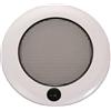 Motomarine Plafoniera LED S Power Slim in ABS 10-30V con Luce Notturna Rossa