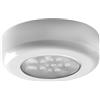 Osculati Plafoniera LED Stagna IP67 Doppia Installazione (Incasso/Esterna) - Bianca 12/24V