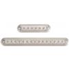 Motomarine Plafoniera Strip LED da Incasso 200mm - Impermeabile IP67 - Luce Naturale