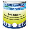 Safe Nanotech Vernice Antiscivolo Coperta Deck Antiskid - Verde (Clorocaucciù) - 1 Kg.