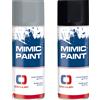 Osculati Vernice Spray Flessibile per Gommoni in PVC, Parabordi e Cuscineria in finta pelle - Blu RAL 5005