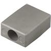 Evinrude Anodo Cubo in Alluminio per Johnson Evinrude V4-V6 - Rif. 433458