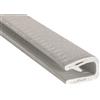 Motomarine Profilo Paraspigoli Trim-Lok Edge Trim Bianco - Guarnizione Bordi in PVC e Alluminio - 2.0 3.5v