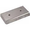 Martyr Anodo flap 2 con foro 2 Kg. - 180 mm.