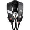 Viridex Salvagente Autogonfiabile Professionale 180N EN ISO 12402-3 con Imbracatura ISO 12401 e Finestra di Ispezione