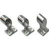 Motomarine Supporti Passamano NEW LINE in Acciaio Inox (Base Rettangolare) - 25 mm. / SX