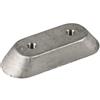 Evinrude Anodo Piastrina in Alluminio per Johnson Evinrude 2-150 HP - Rif. 173029