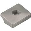 Evinrude Anodo Piastrina in Zinco per Johnson Evinrude 8-15 HP (4T) - Rif. 338635