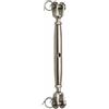 Osculati Tenditori a Due Forcelle Fisse in Acciaio Inox AISI 316 - Ø 12 mm.