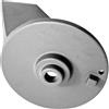 Evinrude Anodo pinna Suzuki 70 HP 55125-87E01/BRP - OMC/Johnson Evinrude 70HP 4T