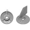 Suzuki Anodo Pinna Trim Tab in Alluminio per Suzuki 55-65 HP - Rif. 55125-95301