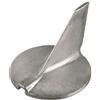 Yamaha Anodo Pinna Trim Tab in Alluminio per Yamaha 150-300 HP - Rif. 61A-45371-00